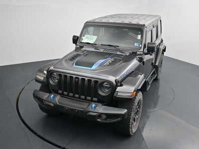 2022 Jeep Wrangler 4xe Rubicon 4xe