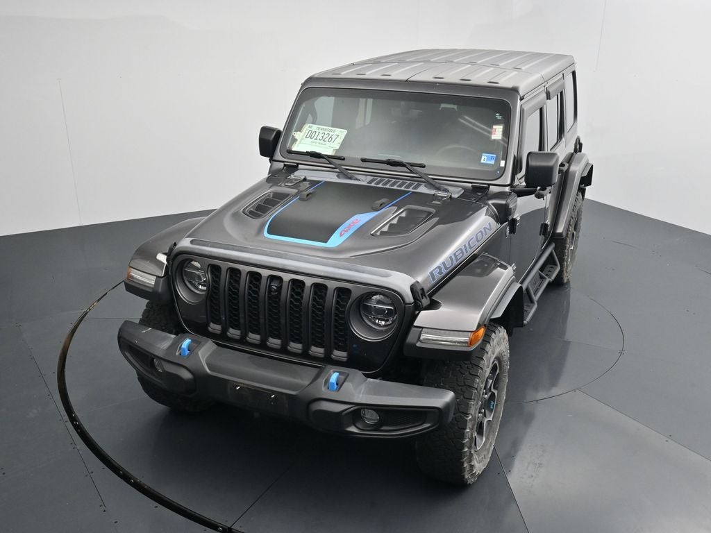 2022 Jeep Wrangler 4xe Rubicon 4xe