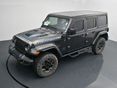 2022 Jeep Wrangler 4xe Rubicon 4xe