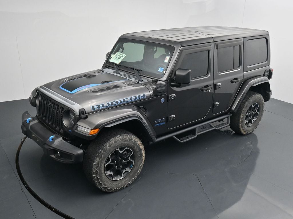 2022 Jeep Wrangler 4xe Rubicon 4xe