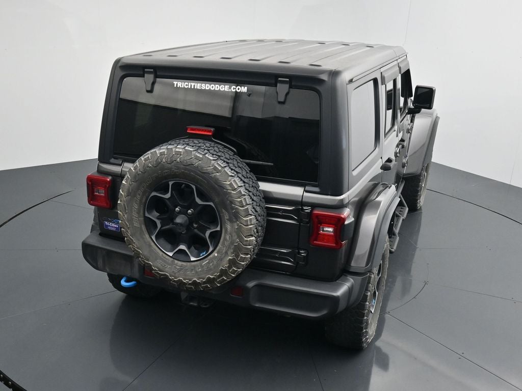 2022 Jeep Wrangler 4xe Rubicon 4xe