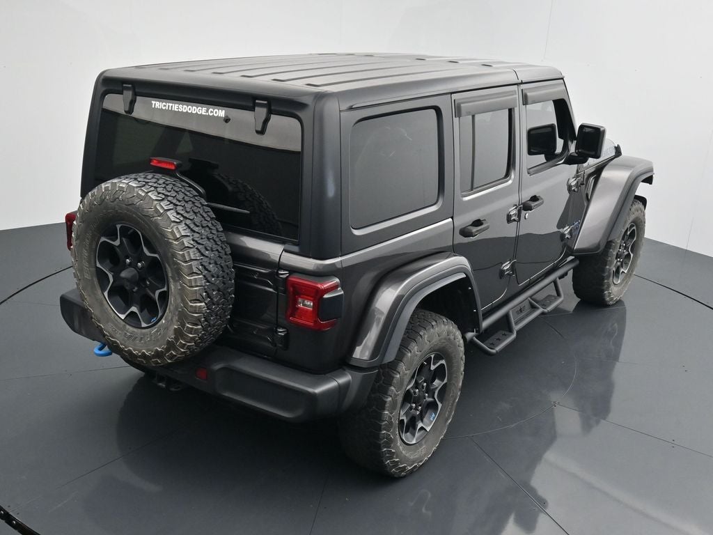 2022 Jeep Wrangler 4xe Rubicon 4xe