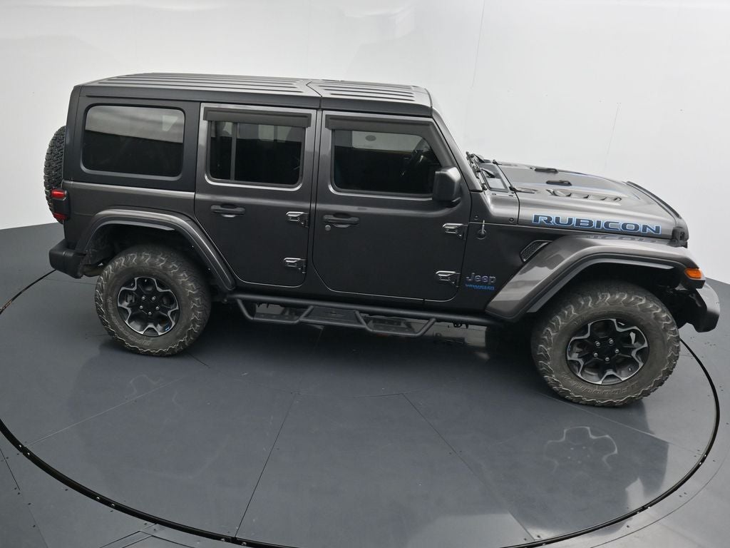 2022 Jeep Wrangler 4xe Rubicon 4xe