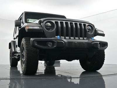 2022 Jeep Wrangler 4xe Rubicon 4xe