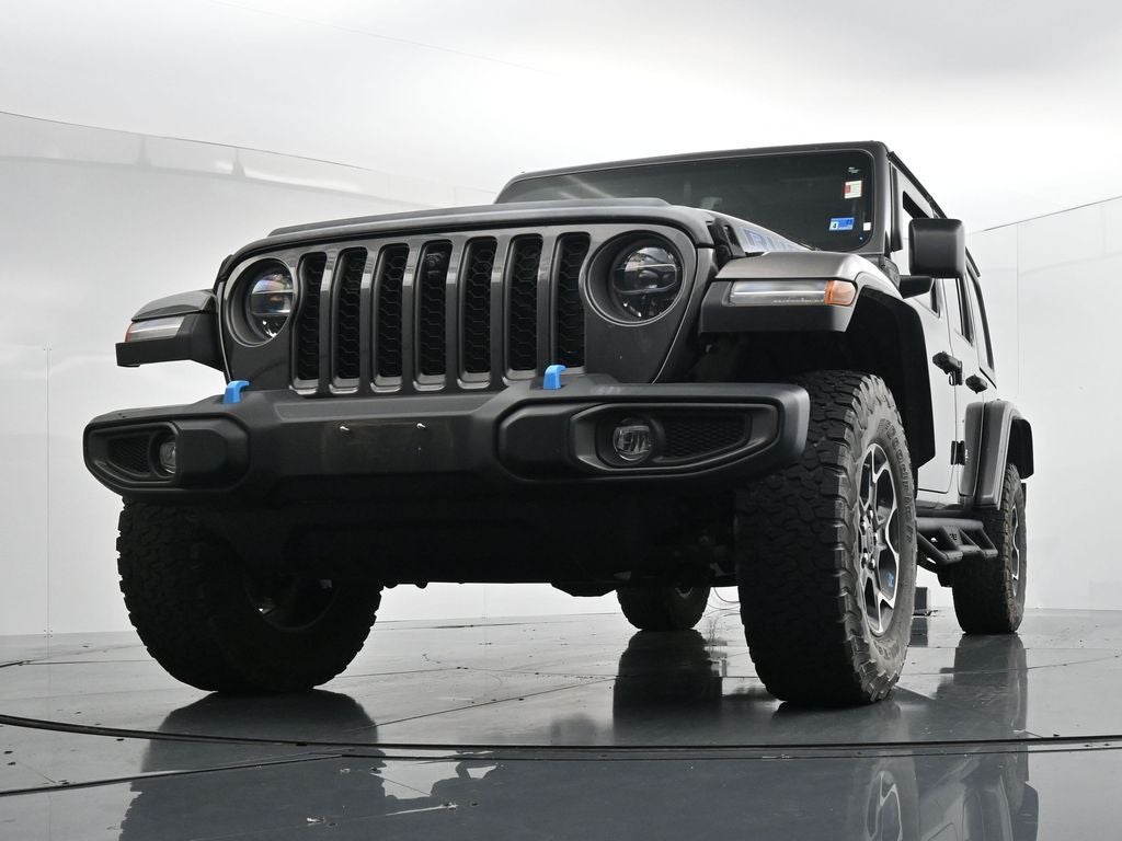 2022 Jeep Wrangler 4xe Rubicon 4xe
