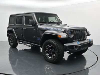 2022 Jeep Wrangler 4xe Rubicon 4xe