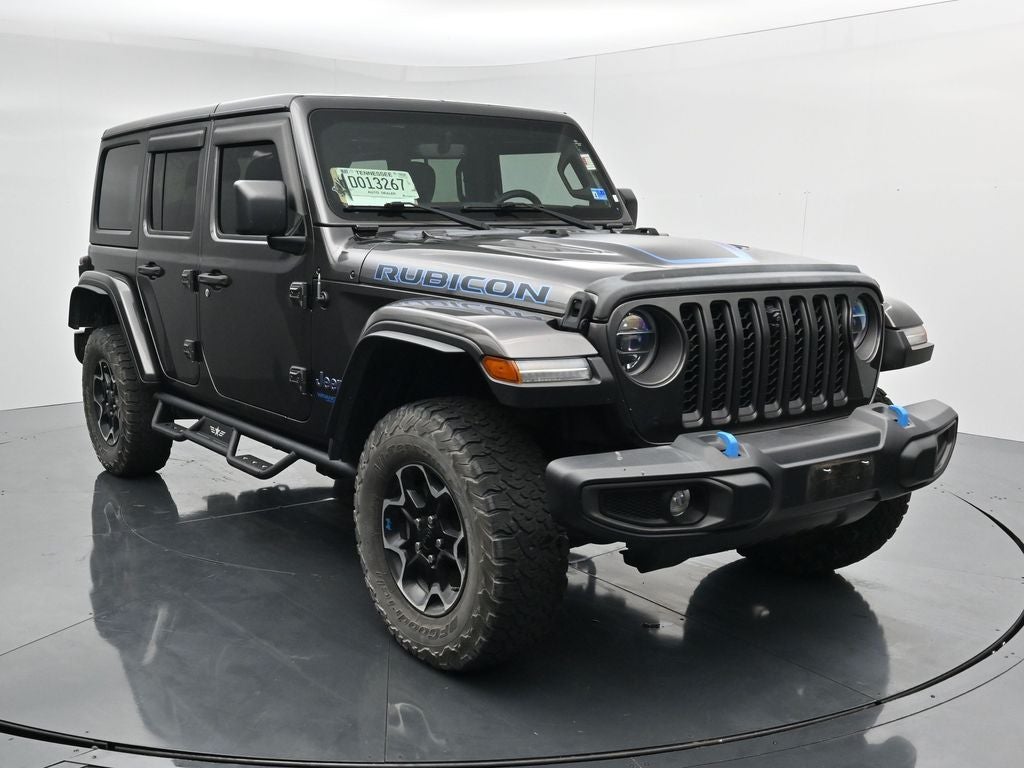 2022 Jeep Wrangler 4xe Rubicon 4xe