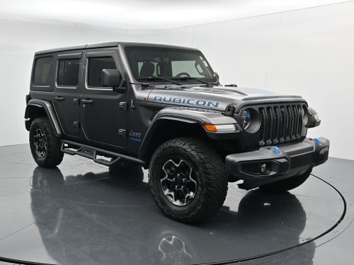 2022 Jeep Wrangler 4xe Rubicon 4xe