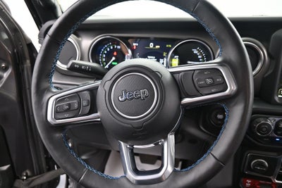 2022 Jeep Wrangler 4xe Rubicon 4xe