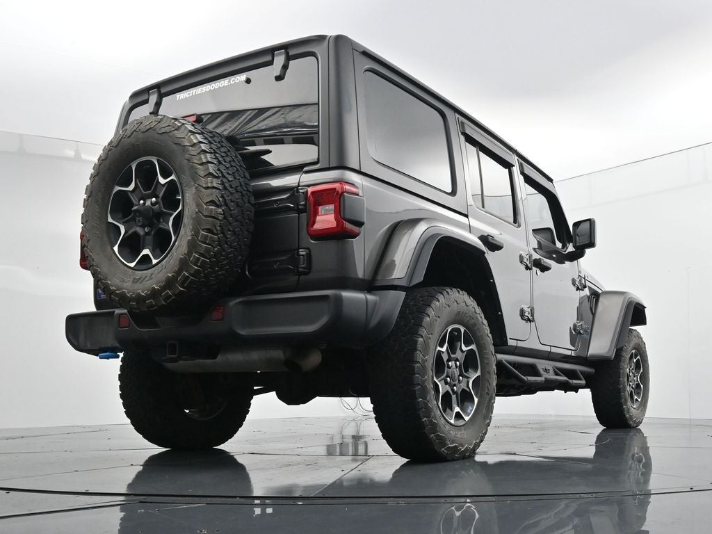 2022 Jeep Wrangler 4xe Rubicon 4xe