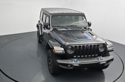 2022 Jeep Wrangler 4xe Rubicon 4xe