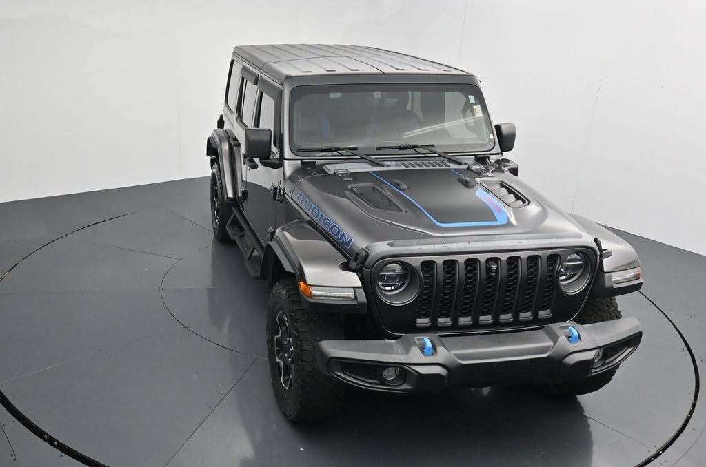 2022 Jeep Wrangler 4xe Rubicon 4xe