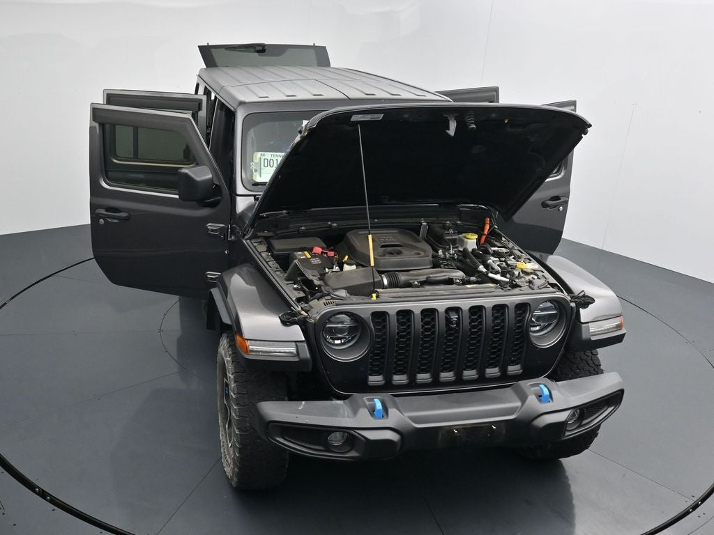 2022 Jeep Wrangler 4xe Rubicon 4xe