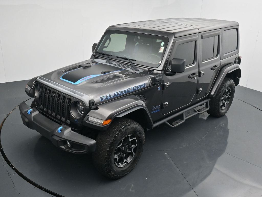 2022 Jeep Wrangler 4xe Rubicon 4xe