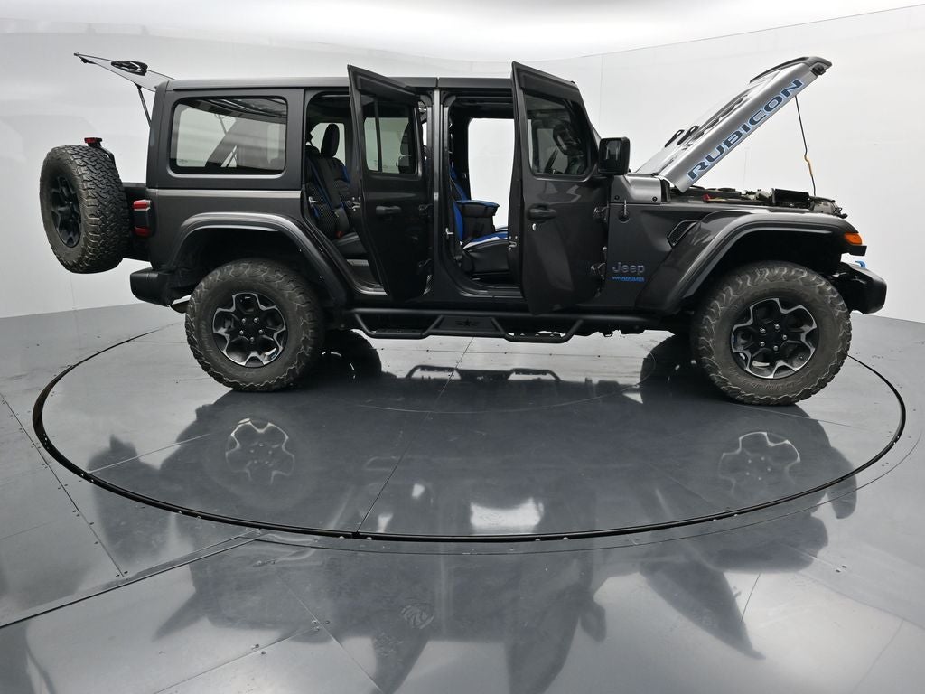 2022 Jeep Wrangler 4xe Rubicon 4xe