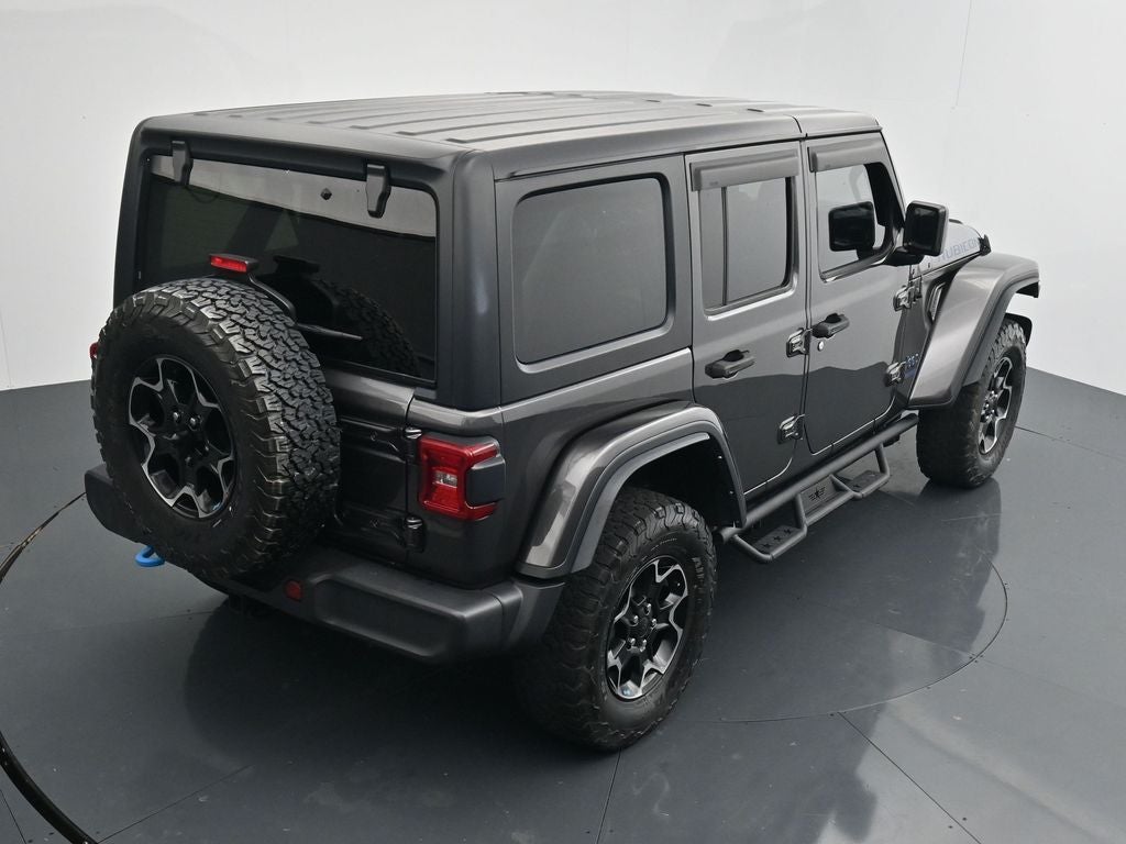 2022 Jeep Wrangler 4xe Rubicon 4xe