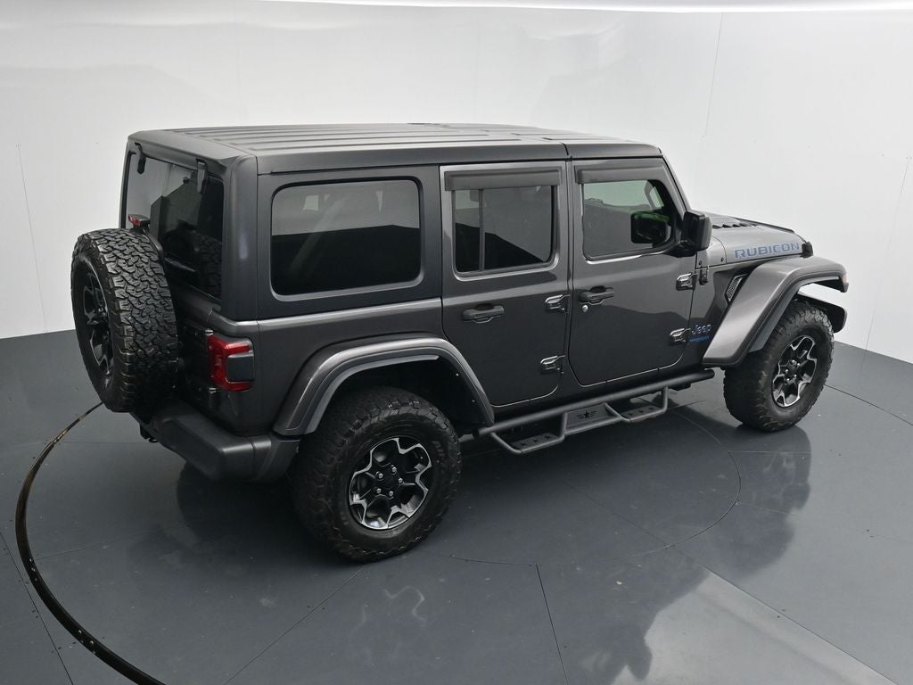 2022 Jeep Wrangler 4xe Rubicon 4xe