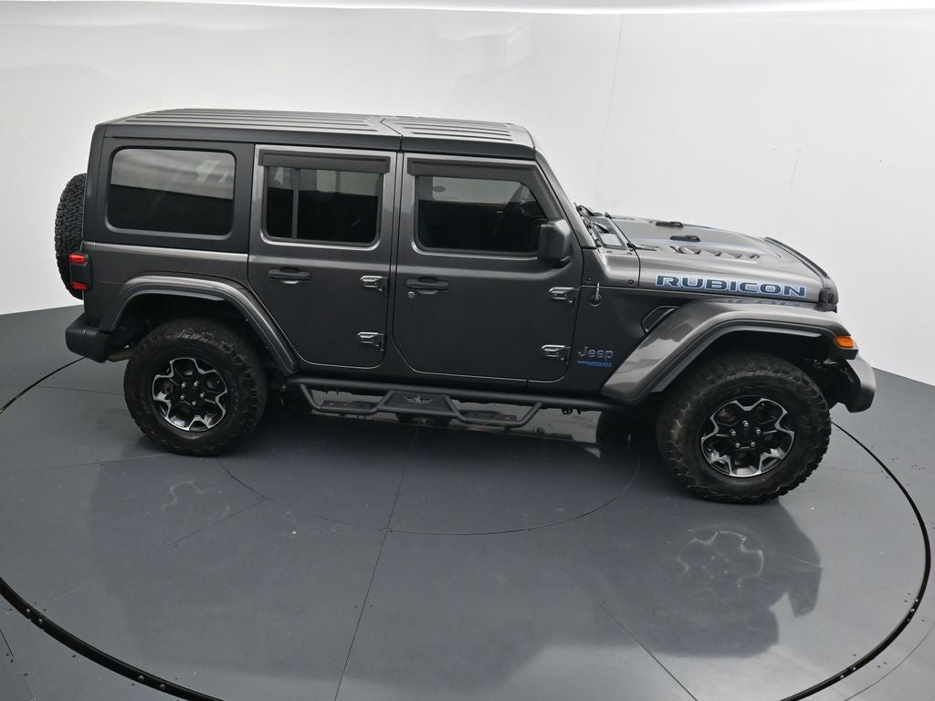 2022 Jeep Wrangler 4xe Rubicon 4xe