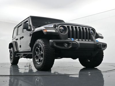 2022 Jeep Wrangler 4xe Rubicon 4xe