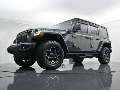 2022 Jeep Wrangler 4xe Rubicon 4xe