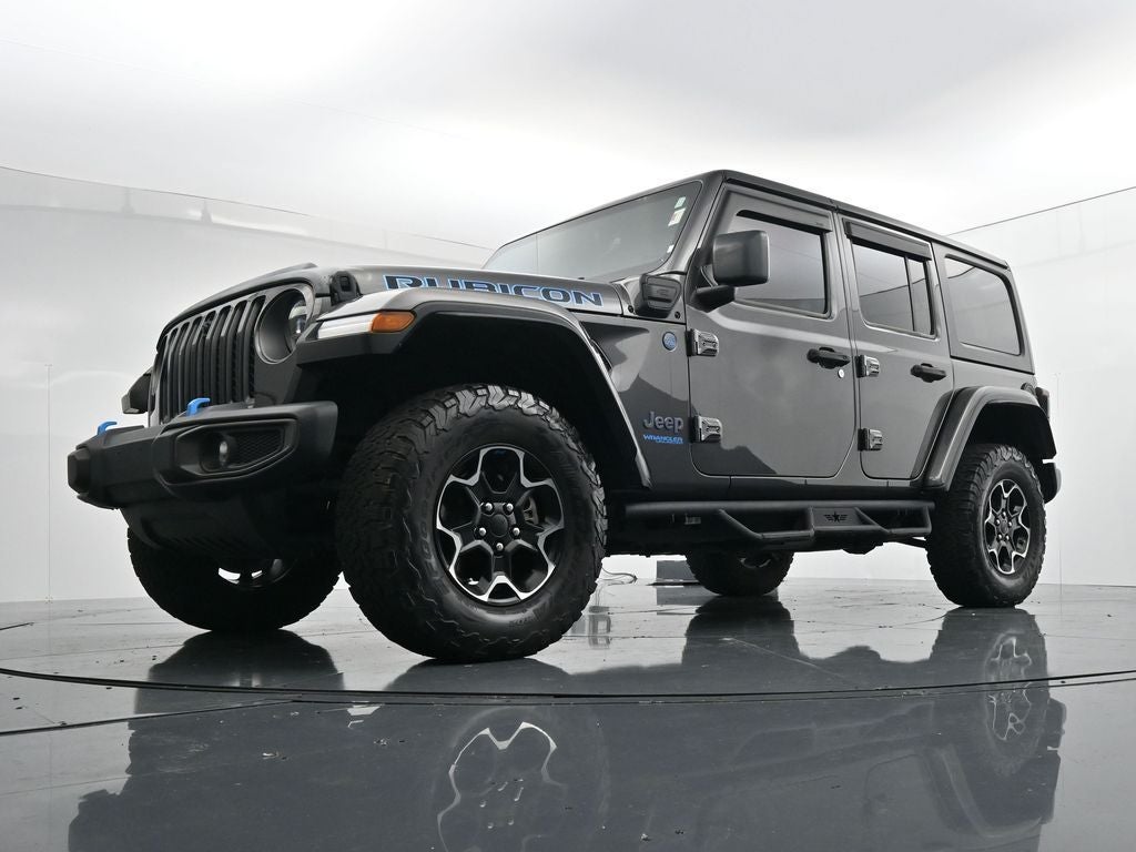 2022 Jeep Wrangler 4xe Rubicon 4xe
