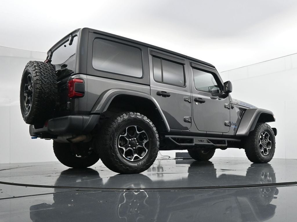 2022 Jeep Wrangler 4xe Rubicon 4xe