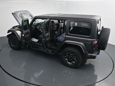 2022 Jeep Wrangler 4xe Rubicon 4xe
