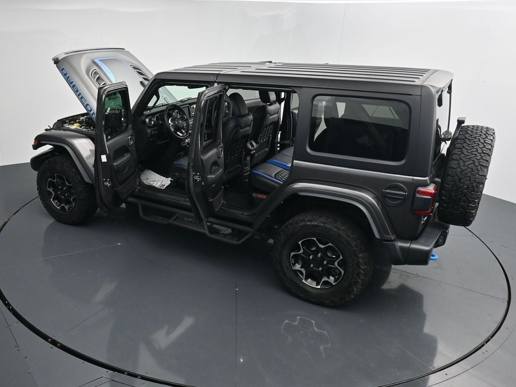 2022 Jeep Wrangler 4xe Rubicon 4xe