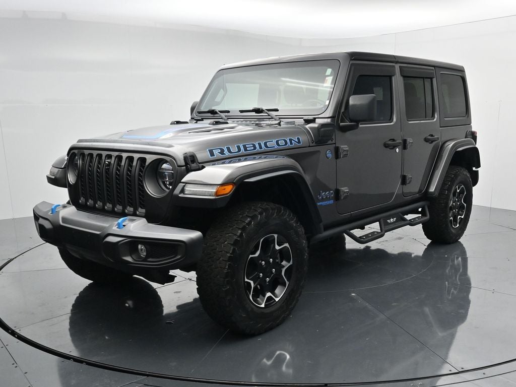 2022 Jeep Wrangler 4xe Rubicon 4xe