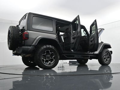 2022 Jeep Wrangler 4xe Rubicon 4xe