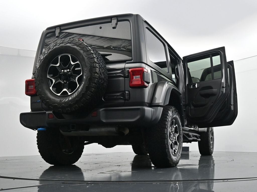 2022 Jeep Wrangler 4xe Rubicon 4xe