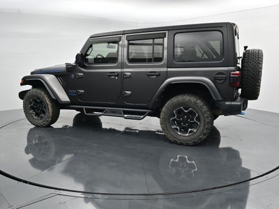 2022 Jeep Wrangler 4xe Rubicon 4xe
