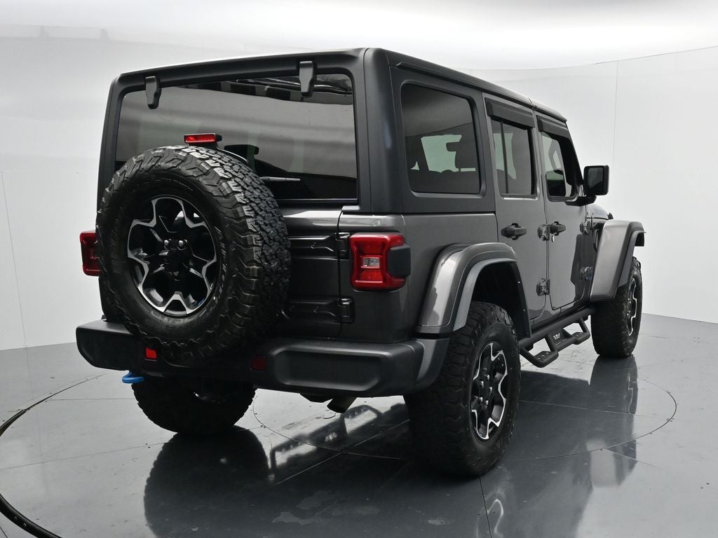 2022 Jeep Wrangler 4xe Rubicon 4xe
