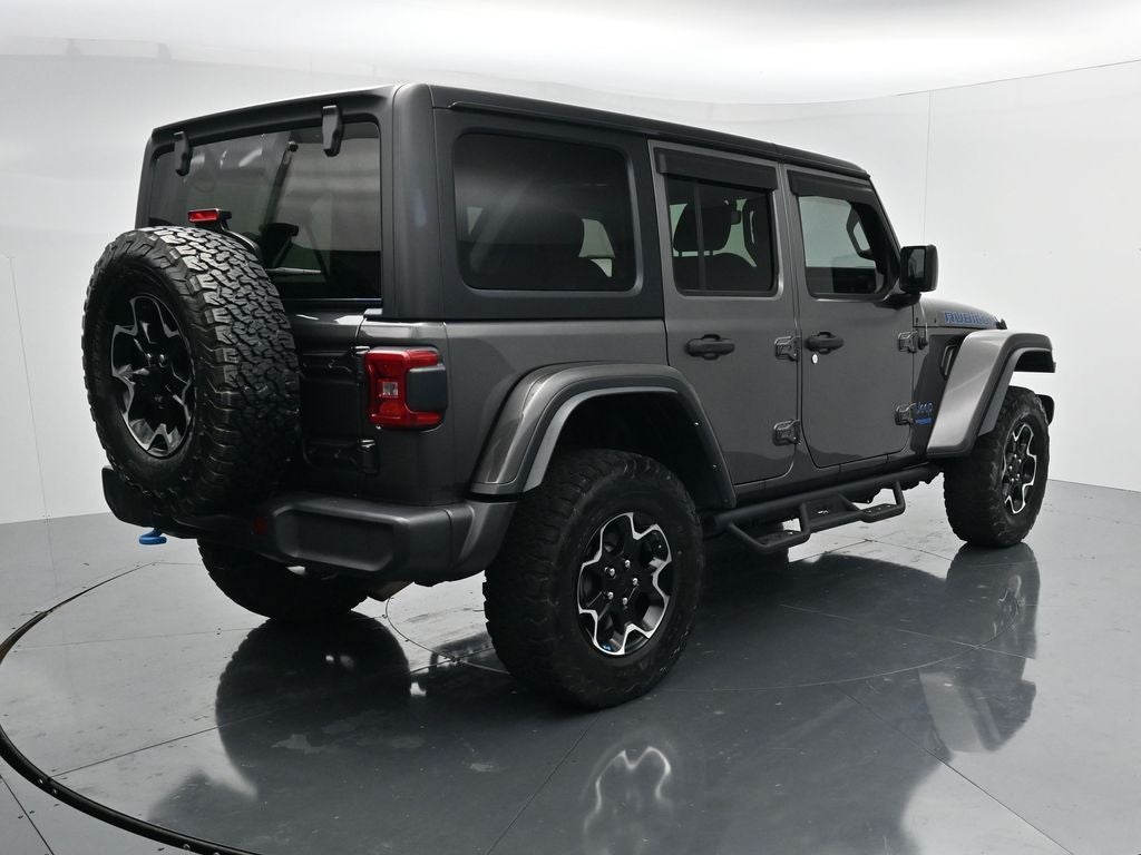 2022 Jeep Wrangler 4xe Rubicon 4xe