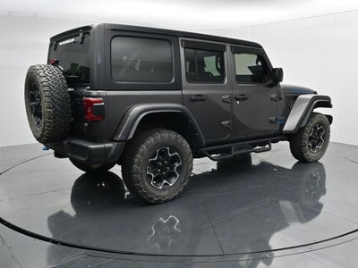 2022 Jeep Wrangler 4xe Rubicon 4xe