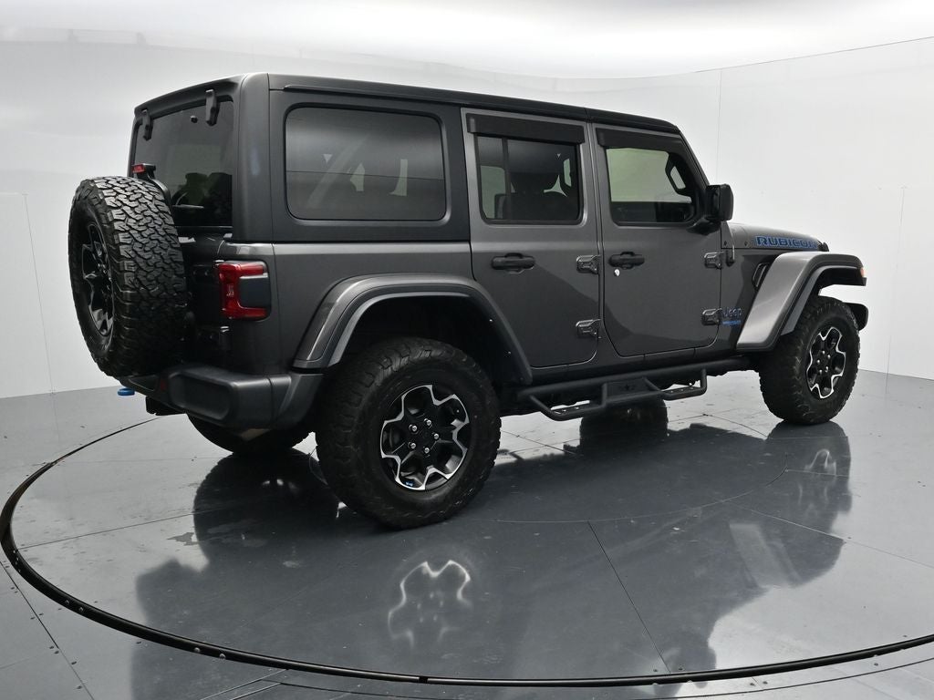 2022 Jeep Wrangler 4xe Rubicon 4xe