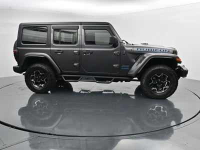 2022 Jeep Wrangler 4xe Rubicon 4xe
