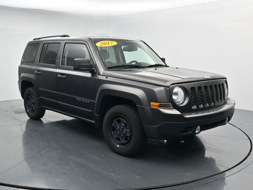 2017 Jeep Patriot Sport