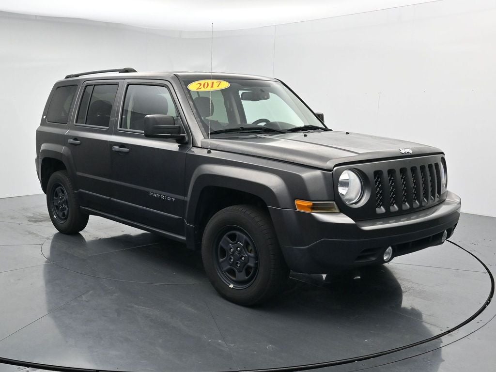 2017 Jeep Patriot Sport