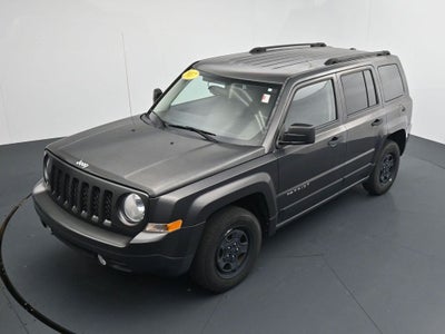 2017 Jeep Patriot Sport