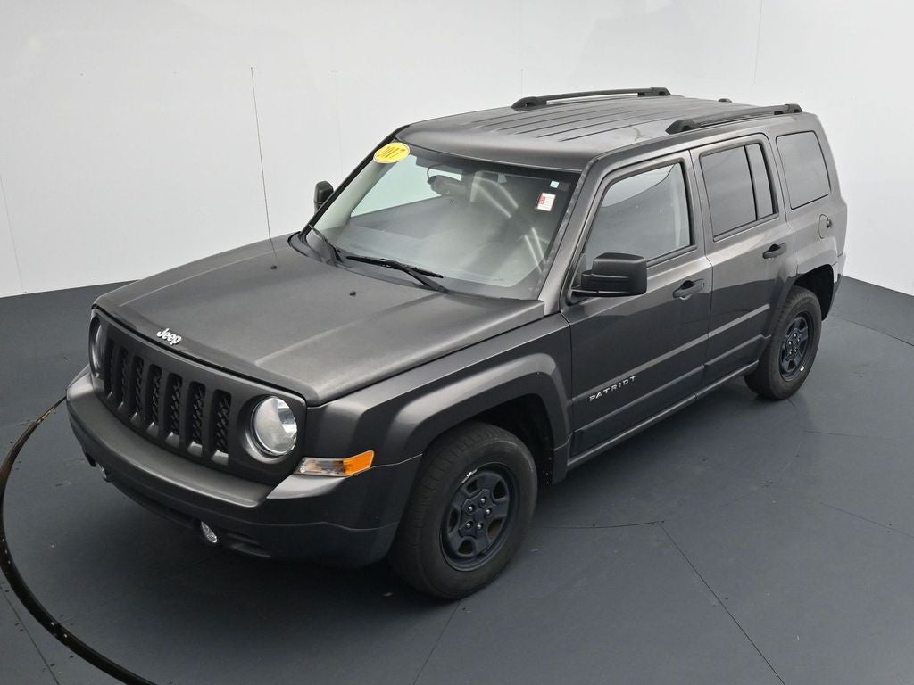 2017 Jeep Patriot Sport