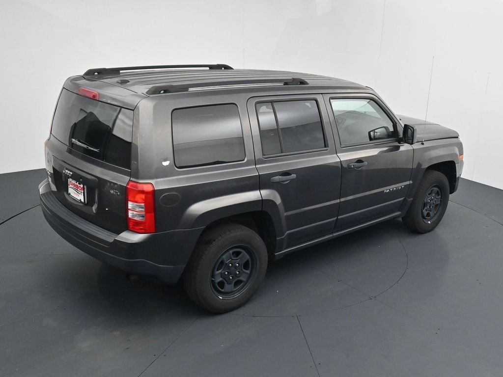 2017 Jeep Patriot Sport