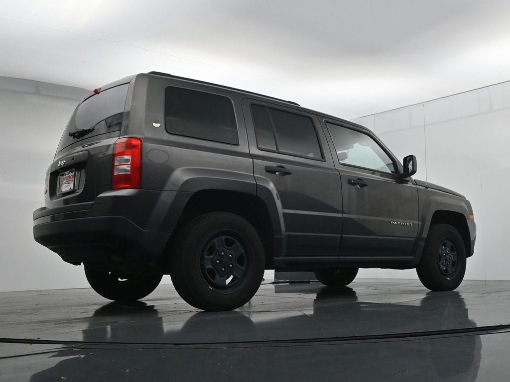 2017 Jeep Patriot Sport