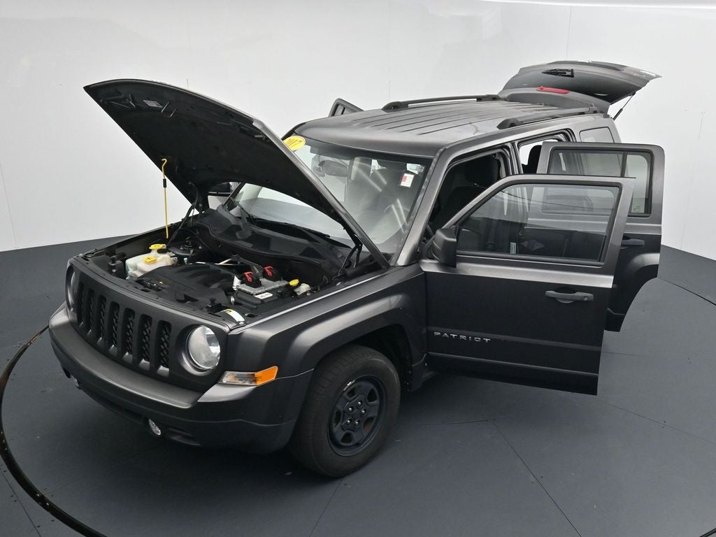 2017 Jeep Patriot Sport