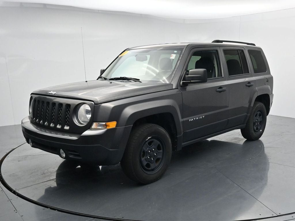 2017 Jeep Patriot Sport