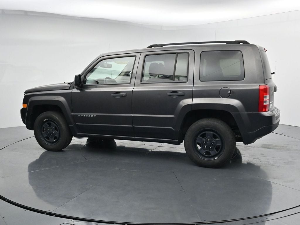 2017 Jeep Patriot Sport
