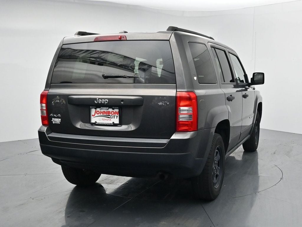 2017 Jeep Patriot Sport