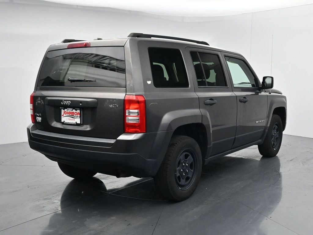 2017 Jeep Patriot Sport