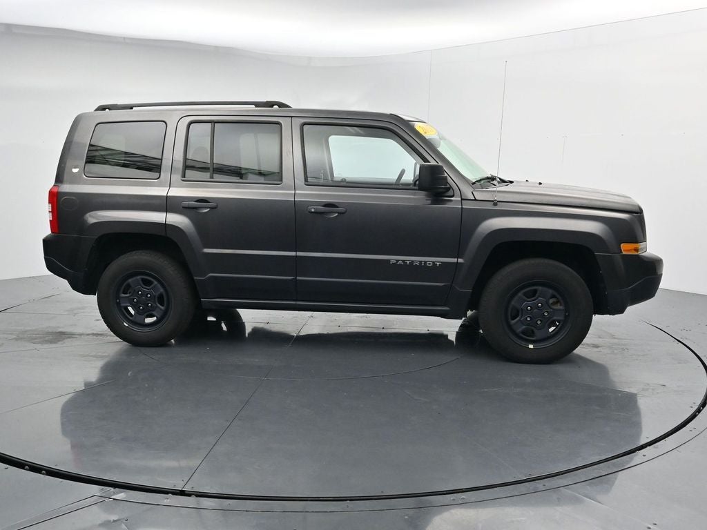 2017 Jeep Patriot Sport