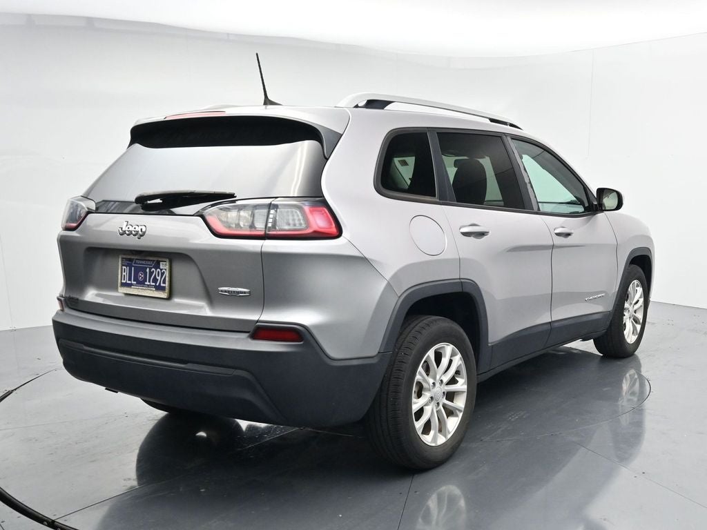 2020 Jeep Cherokee Latitude